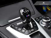 Volant Sport LED Fibre De Carbone Pour BMW M Sport/M Performance (M5 F10, M6, M8, Série 5, 6, 7) - 2