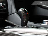 Volant Sport LED Fibre De Carbone Pour BMW M Sport/M Performance (M5 F10, M6, M8, Série 5, 6, 7) - 10