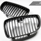 AutoTecknic Carbon Fiber Front Grille Set - E82/ E88 1-Series & 1M