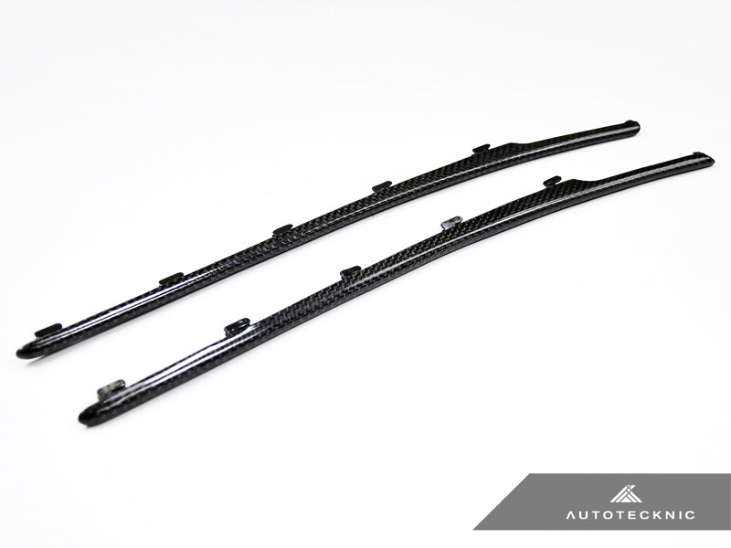 AutoTecknic Replacement Carbon Fiber Fender Slats - E63 Coupe / E64 Cabrio 6 Series & M6