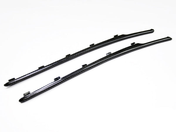 Carbon Fiber Fender Slats - E63 6-Series M6 | AutoTecknic