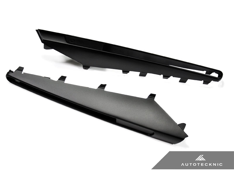 AutoTecknic Replacement Stealth Black Fender Gills - E90 Sedan / E92 Coupe / E93 Cabrio M3