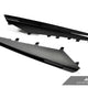 AutoTecknic Replacement Stealth Black Fender Gills - E90 Sedan / E92 Coupe / E93 Cabrio M3