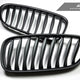 AutoTecknic Stealth Black Front Grille Set - E85 Z4 / Z4M