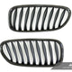 AutoTecknic Carbon Fiber Front Grille Set - E85 Z4 / Z4M