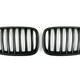 AutoTecknic Stealth Black Front Grille Set - E70 X5 / X5M | E71 X6 / X6M