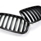 AutoTecknic Carbon Fiber Front Grille Set - BMW E70 X5 | X5M | E71 X6 | X6M