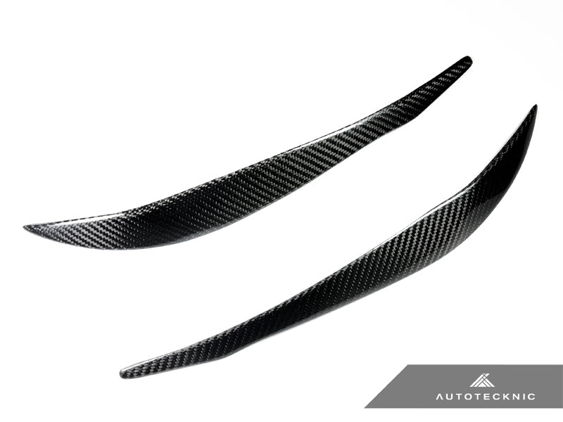 AutoTecknic Carbon Fiber Headlight Covers - F30 3 Series Sedan | F31 3 Series Wagon