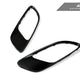 AutoTecknic Stealth Black Hood Vents - BMW E90 M3 | E92 M3 | E93 M3