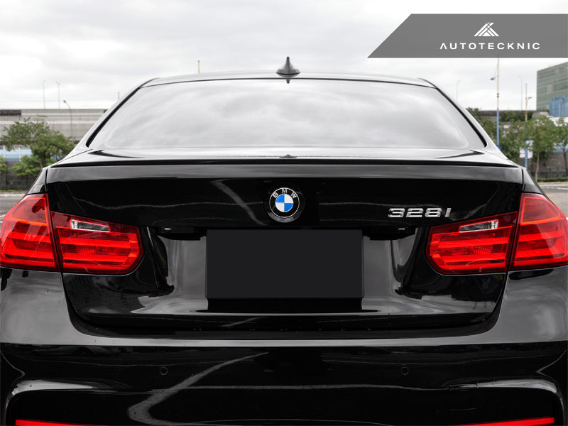 For BMW 13-18 340i 328i 320i F30 M4-Type Glossy Black Rear Trunk Spoiler  LAVENTE