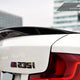 AutoTecknic Carbon Fiber Performante Trunk Spoiler - BMW F87 M2 | F22 2-Series