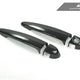 AutoTecknic Dry Carbon Fiber Door Handle Trims - BMW E84 X1