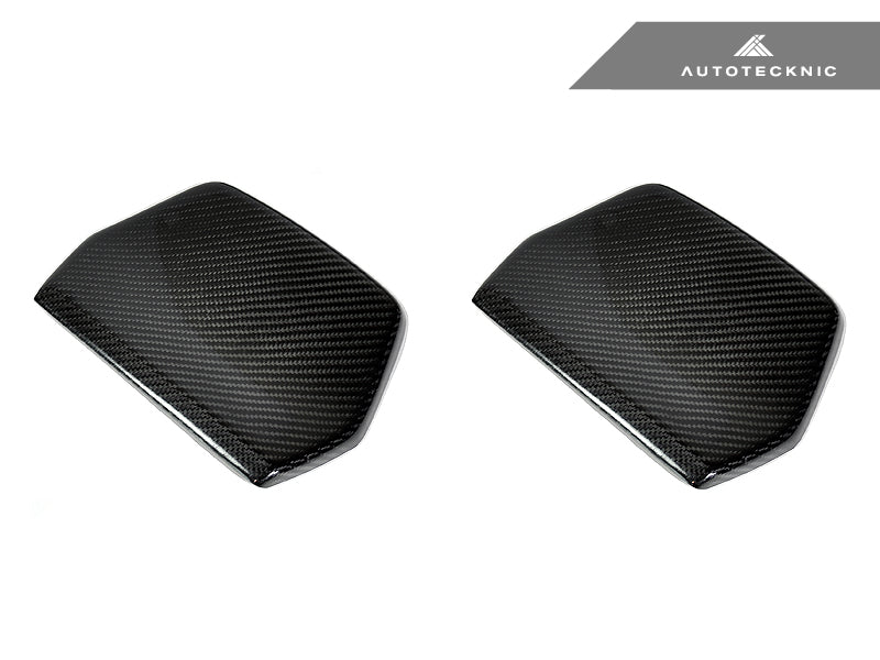 AutoTecknic Dry Carbon Seat Back Cover - F87 M2 Competition | F80 M3 | F82 M4 - AutoTecknic USA