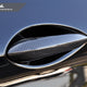 AutoTecknic Dry Carbon Fiber Door Handle Trims - BMW F10 5-Series | F06/ F12/ F13 6-Series | F01 7-Series