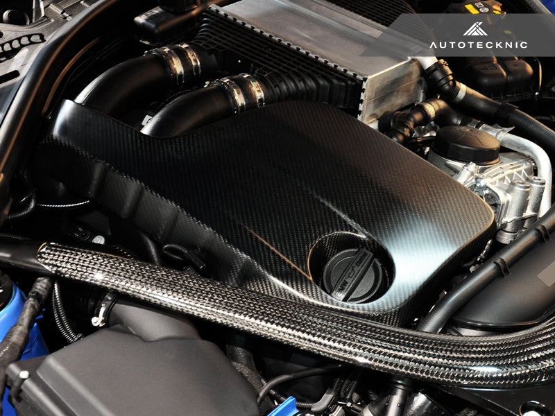 AutoTecknic Vacuumed Carbon Fiber Engine Cover - F80 M3 | F82 M4