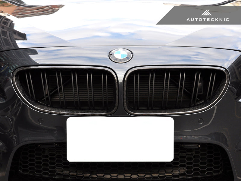 Replacement Carbon Fiber Front Grilles for BMW