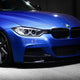 AutoTecknic Painted Front Bumper Reflectors - BMW F30 3-Series M Sport