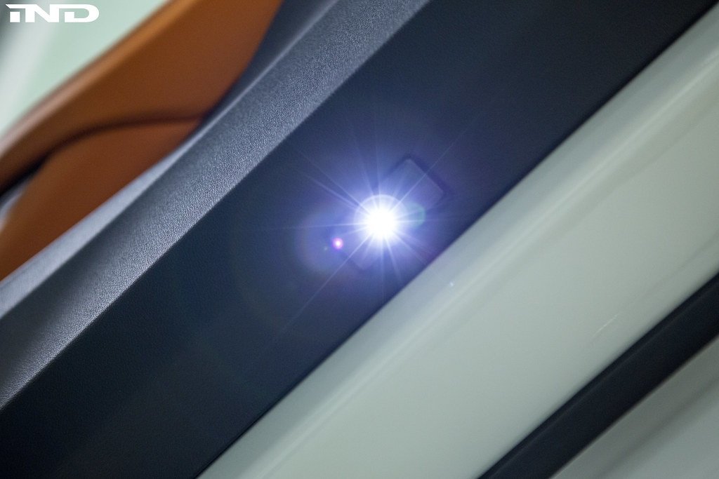 Genuine BMW LED Door Projector Light Kit - 50mm | E85/ E89/ G29 | Z4