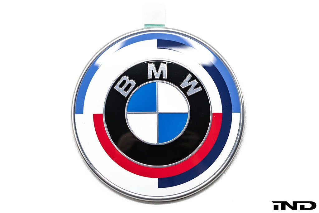 BMW M 50 Year Anniversary Heritage Roundel Set - F95 X5M