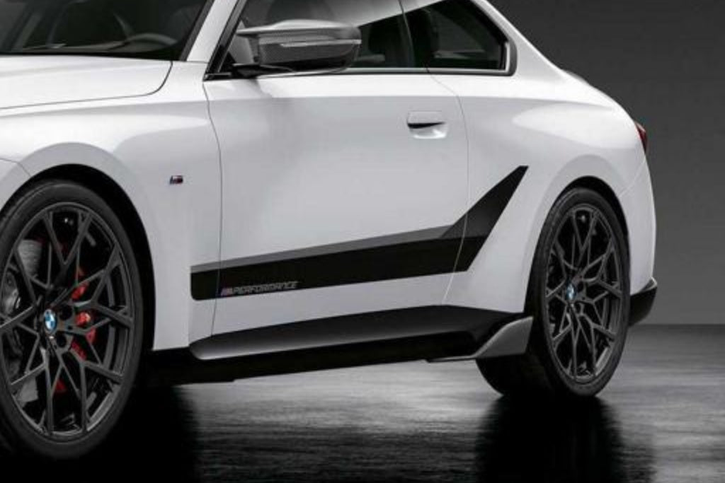 BMW M Performance Carbon Rear Winglet Set - G42 2-Series