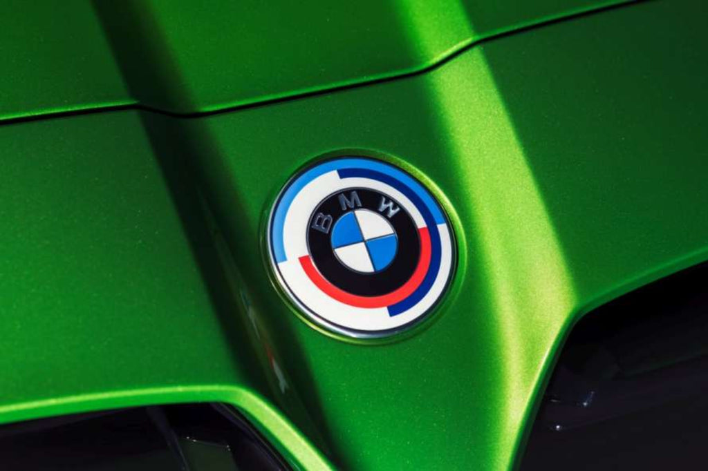 JBCustoms - Emblema Capó BMW M Sport 50th aniversario