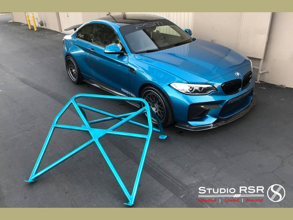 StudioRSR Binarium (F87) BMW M2 roll cage / roll bar - AutoTecknic USA