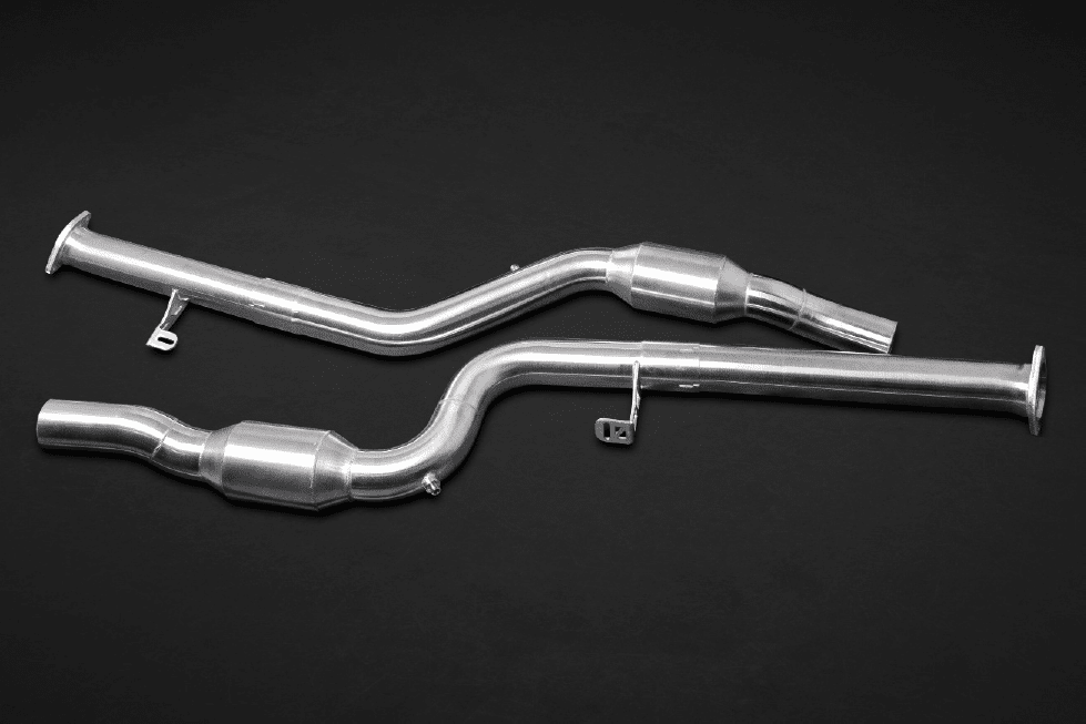 Capristo Valved Exhaust with Ceramic Tips CES3 - BMW F80 M3 | F82/ F83 M4