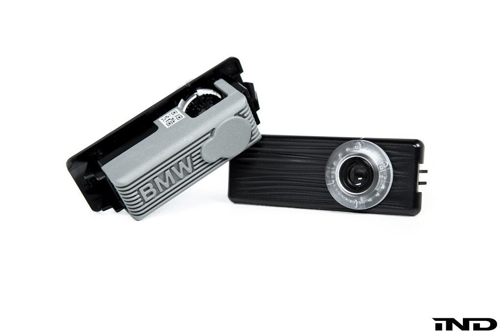 BMW LED Door Projector Light Kit - 68mm