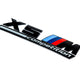 Genuine BMW Gloss Black Trunk Emblem - F95 X5M Competition