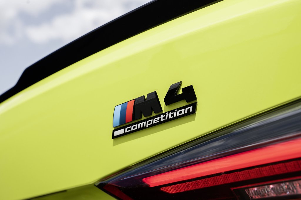BMW Competition Trunk Emblem - G82 M4