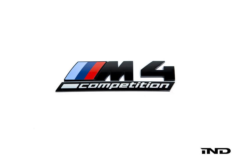 BMW Competition Trunk Emblem - G82 M4
