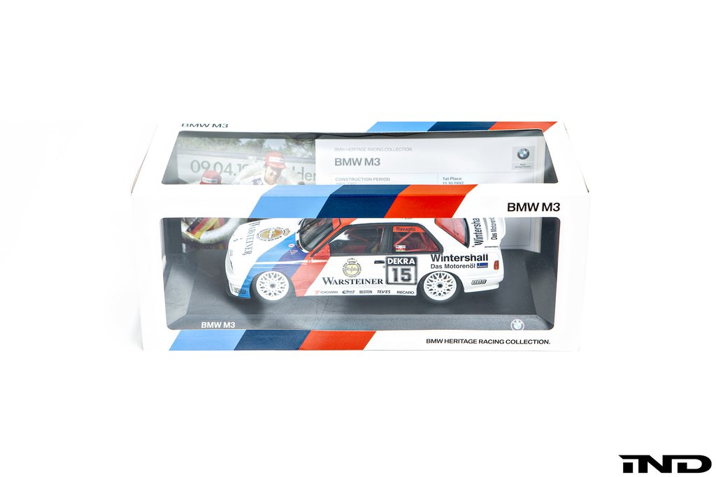 BMW Heritage Racing Diecast - E30 M3