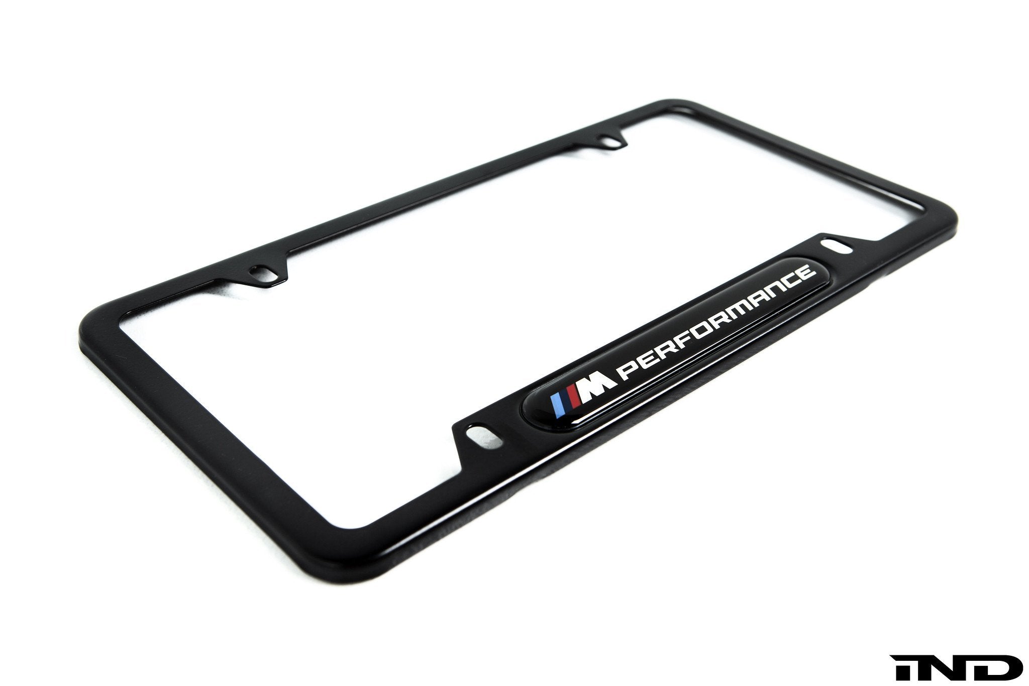 Genuine BMW M Performance Black Stainless Steel Plate Frame | F90 M5 ...