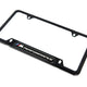 Genuine BMW M Performance Black Stainless Steel Plate Frame