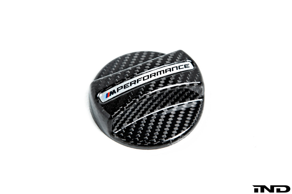 BMW M Performance Carbon Gas Cap Cover - AutoTecknic USA