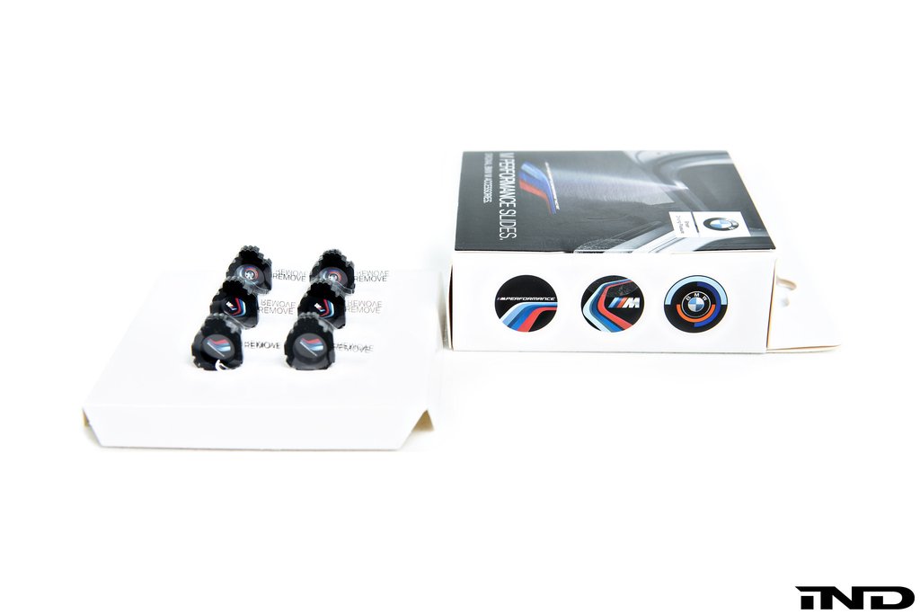 BMW M Performance Door Projector Slide Set - AutoTecknic USA