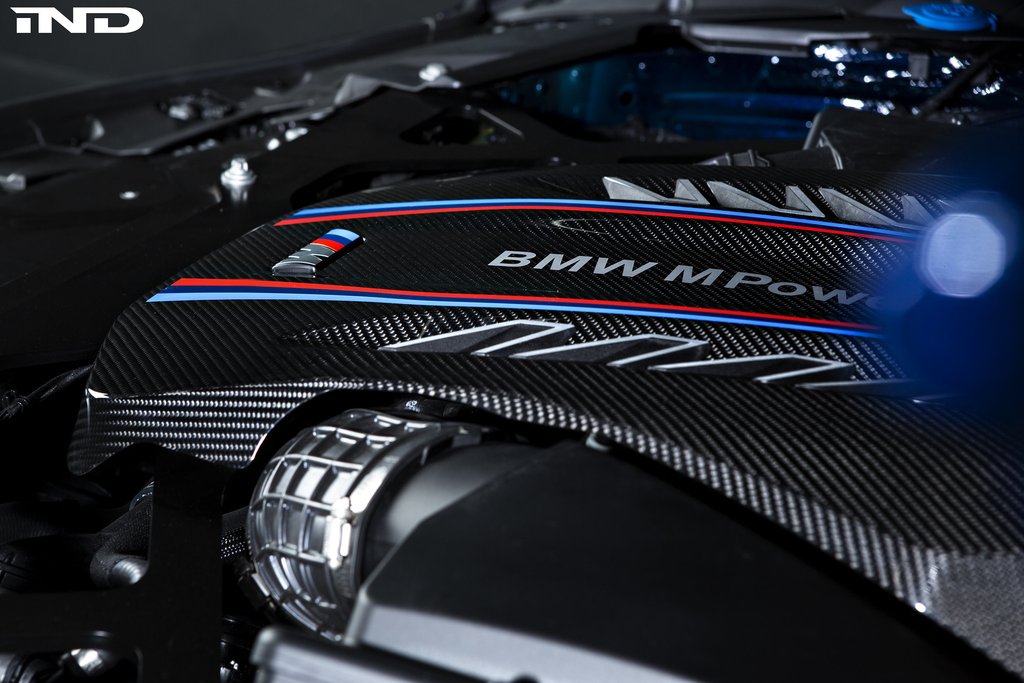 BMW M Performance Carbon Engine Cover - F95 X5M