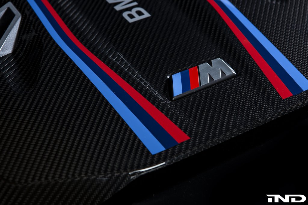 BMW M Performance Carbon Engine Cover - F95 X5M