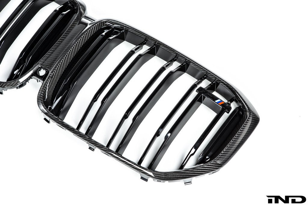 BMW M Performance Carbon Front Grille - F95 X5M