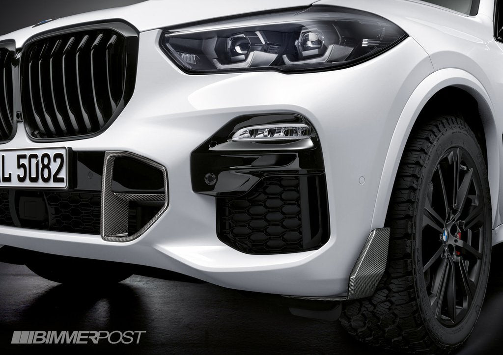 BMW M Performance Carbon Brake Air Inlet Cover Set - G05 X5