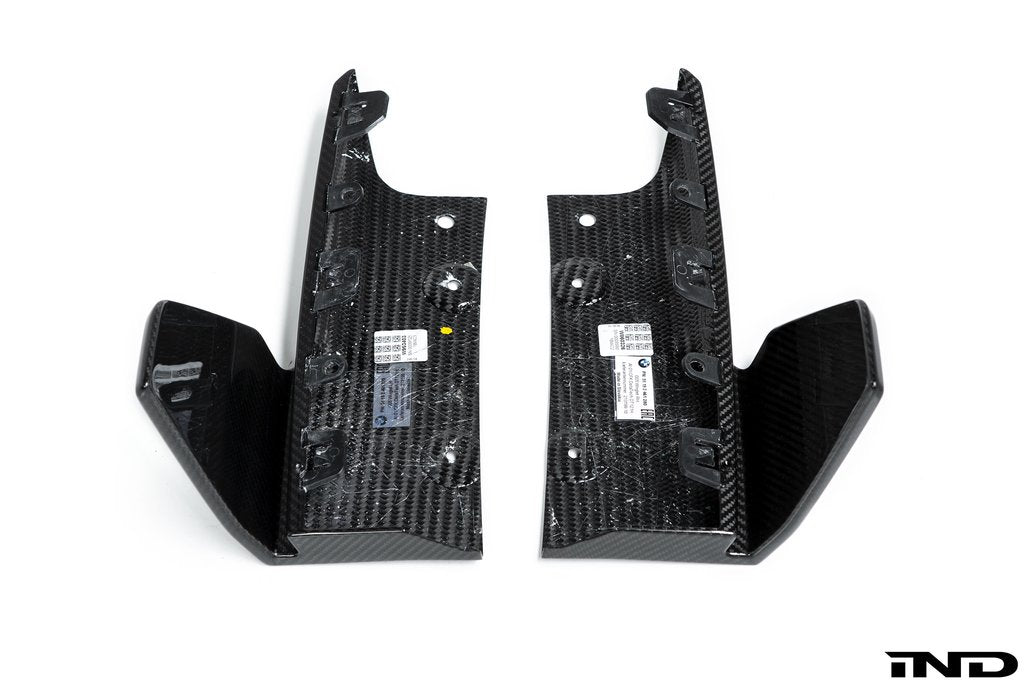 Genuine BMW M Performance Carbon Rear Winglet Set - G05 X5 M-Sport ...