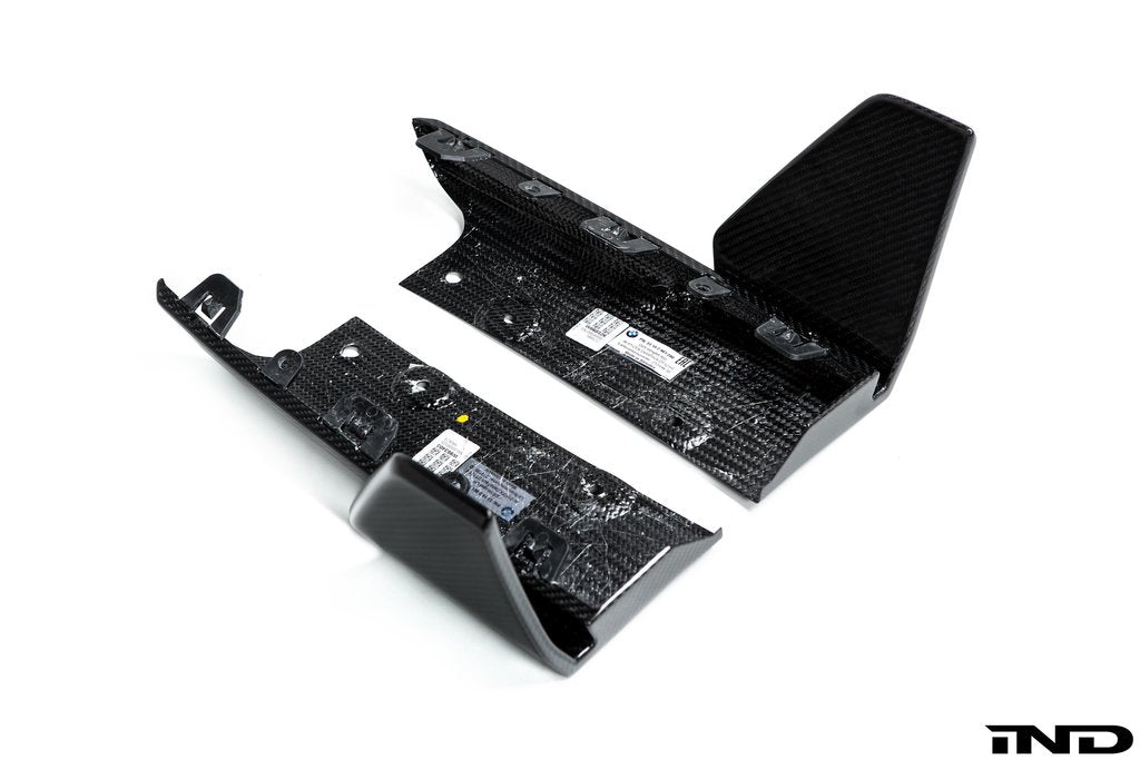 Genuine BMW M Performance Carbon Rear Winglet Set - G05 X5 M-Sport ...