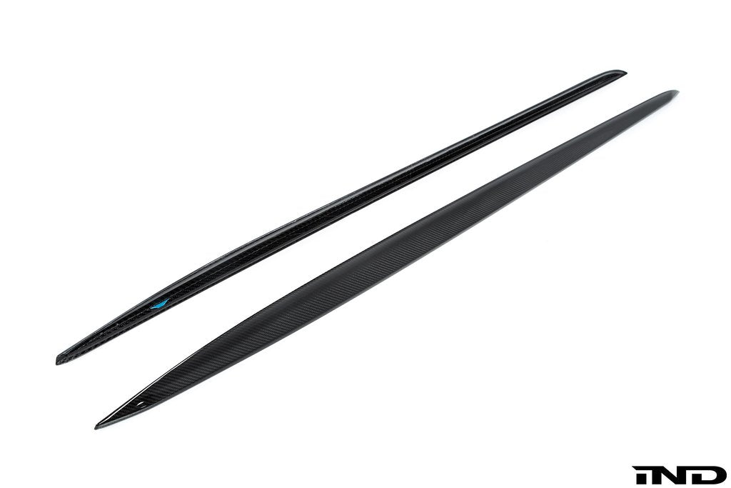 BMW M Performance Carbon Rocker Blade Set - G22 4-Series M-Sport
