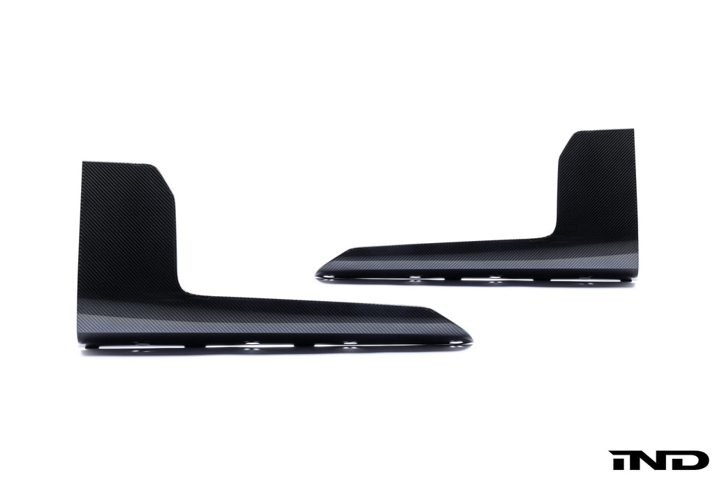 BMW M Performance Carbon Rocker Panel Winglet Set - G87 M2