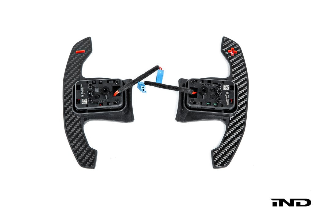 Genuine BMW M Performance Carbon Shift Paddle Set - F9X M8 | F9X