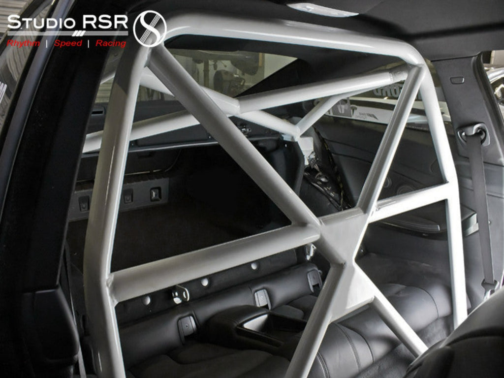 StudioRSR Tesseract (F82) BMW M4 roll cage / roll bar - Chassis - Studio RSR - 1