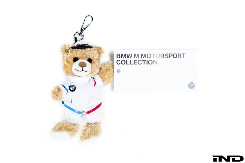 BMW M Motorsport Bear Key Ring