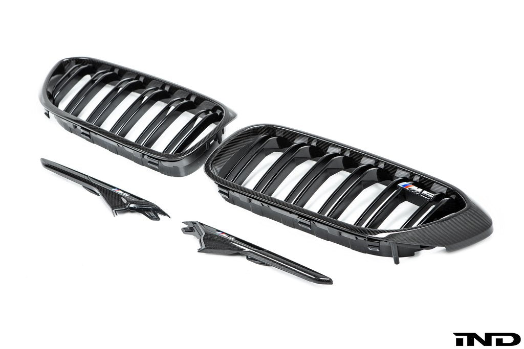 BMW M Performance Carbon Front Grille Set - F90 M5 - AutoTecknic USA