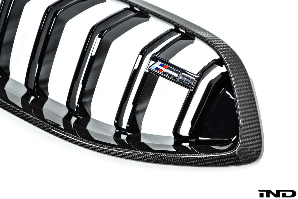 BMW M Performance Carbon Front Grille - F9X M8