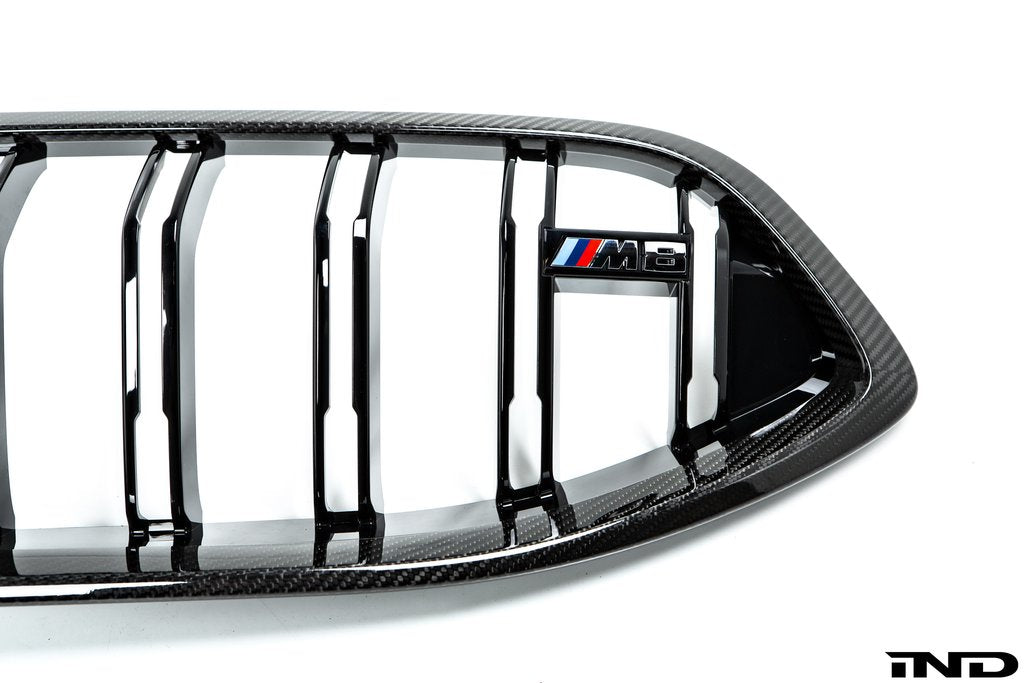BMW M Performance Carbon Front Grille - F9X M8